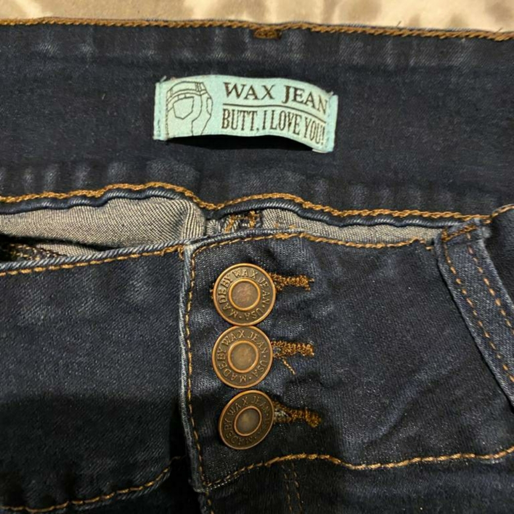 Wax Jean Butt, I love you jeans